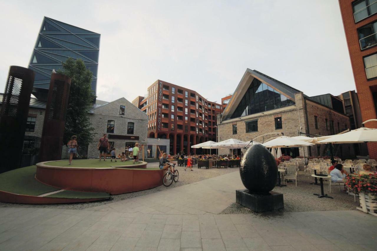 Modern Luxury Apartment In City Centre 탈린 외부 사진